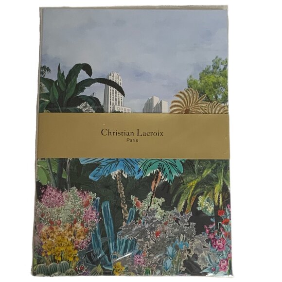 NEW! Christian Lacroix Bagatelle A5 Journal Notebook Paris 128 ruled pages - Picture 1 of 8